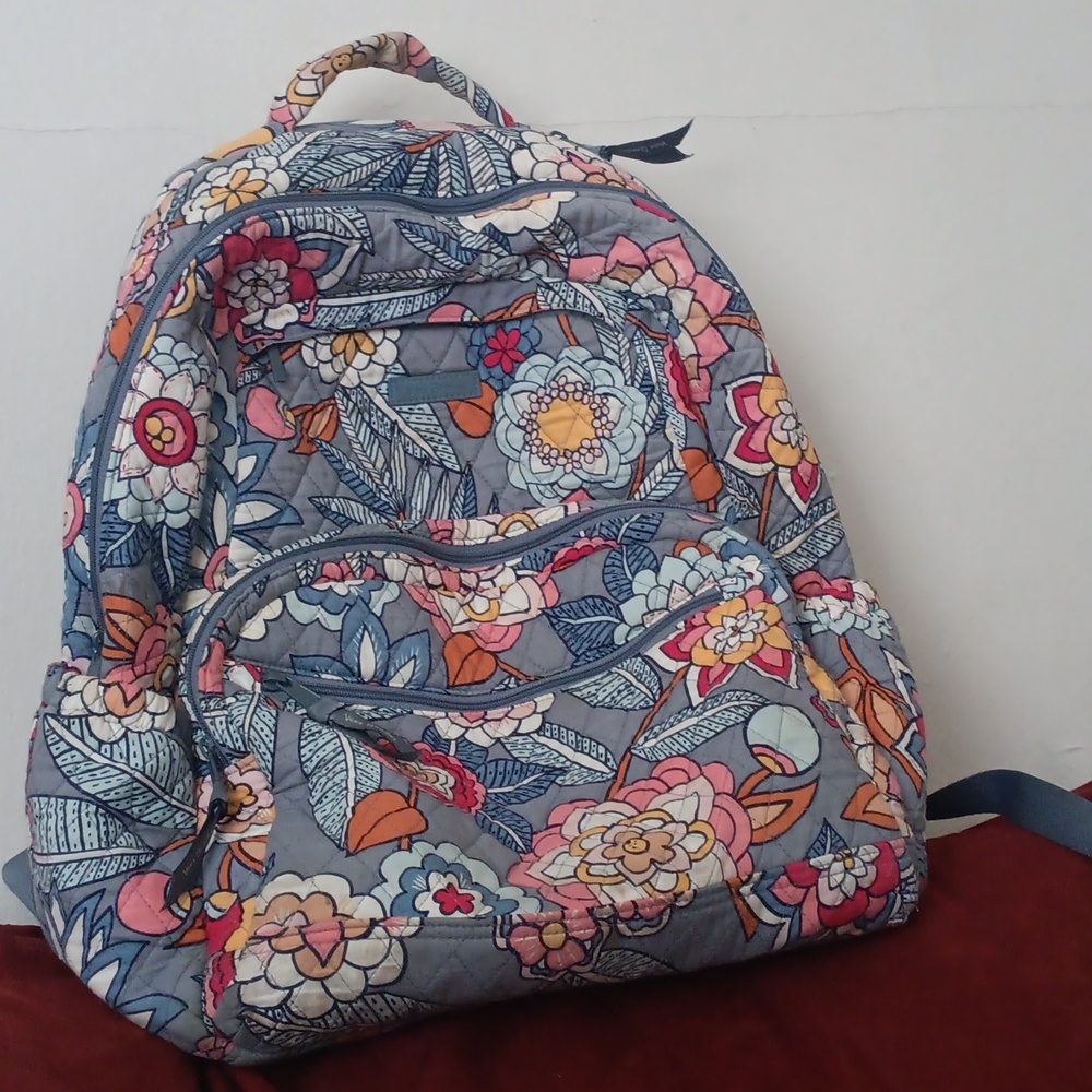 Vera Bradley bookbag